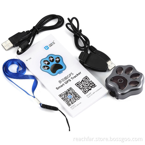 mini waterproof pet gps dog collar tracker tracking systems
